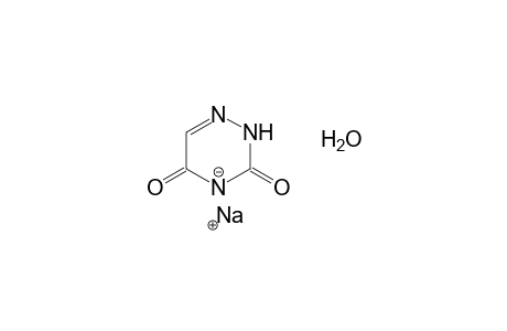 6-Azauracil sodium salt monohydrate