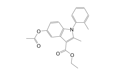 ethyl 5-(acetyloxy)-2-methyl-1-(2-methylphenyl)-1H-indole-3-carboxylate