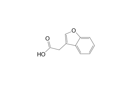 1-Benzofuran-3-ylacetic acid