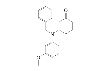 3-[BENZYL-(3-METHOXYPHENYL)-AMINO]-CYCLOHEX-2-ENONE
