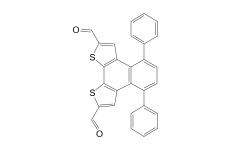 4,7-Diphenylnaphtho[2,1-b:3,4-b']dithiophene-2,9-dicarbaldehyde