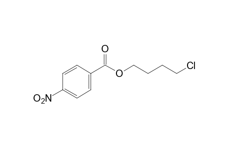 p-nitrobenzoic acid, 4-chlorobutyl ester