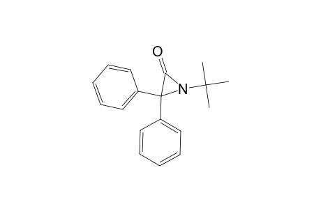 Aziridinone, 1-(1,1-dimethylethyl)-3,3-diphenyl-