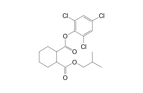 1,2-Cyclohexanedicarboxylic acid, isobutyl 2,4,6-trichlorophenyl ester