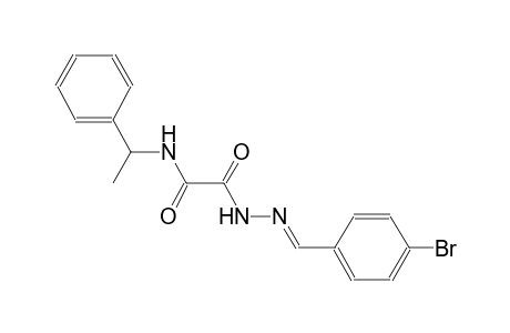 acetic acid, oxo[(1-phenylethyl)amino]-, 2-[(E)-(4-bromophenyl)methylidene]hydrazide