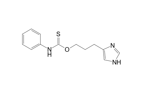 3-(1H-Imidazol-4-yl)propyl N-Phenylthiocarbamate