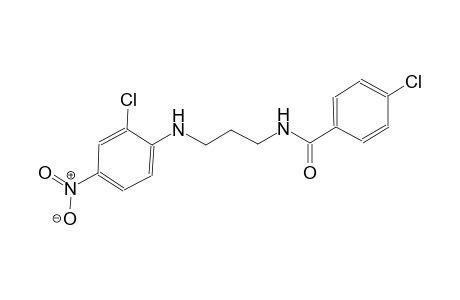benzamide, 4-chloro-N-[3-[(2-chloro-4-nitrophenyl)amino]propyl]-