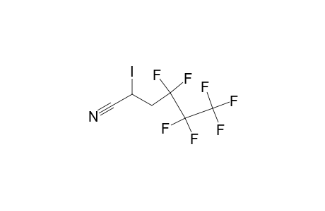 4,4,5,5,6,6,6-Heptafluoro-2-iodohexanenitrile