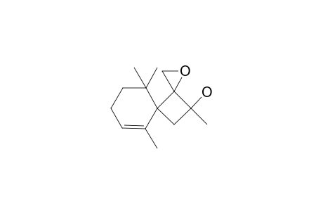 1-Methanoxido-2,5,9,9-tetramethyl-spiro(3.5)non-5-en-2-ol