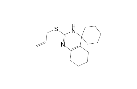 Quinazoline, 3,4-dihydro-2-allylthio-4-spirocyclohexane-