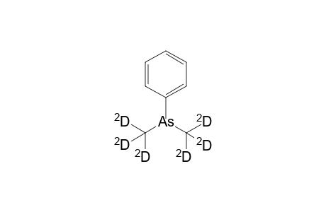 Arsine, di(trideuteromethyl)phenyl-