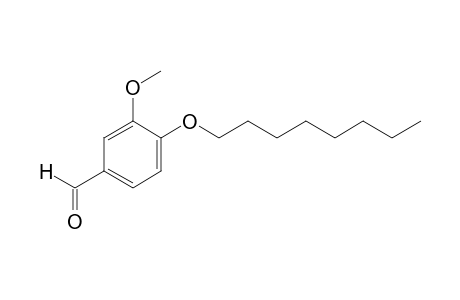3-methoxy-4-(octyloxy)benzaldehyde