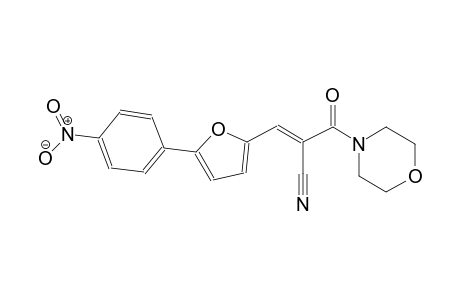 (2E)-2-(4-morpholinylcarbonyl)-3-[5-(4-nitrophenyl)-2-furyl]-2-propenenitrile