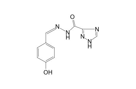 1H-[1,2,4]Triazole-3-carboxylic acid, (4-hydroxybenzylidene)hydrazide
