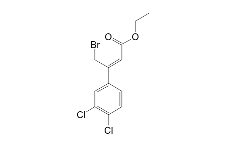 (Z)-4-BROMO-3-(3,4-DICHLOROPHENYL)-2-BUTENOIC-ACID-ETHYLESTER