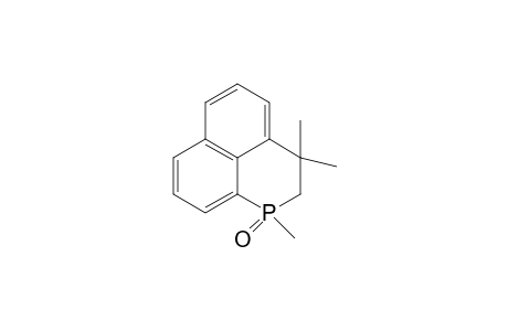 1,3,3-trimethyl-2,3-dihydrobenzo[de]phosphinoline 1-oxide