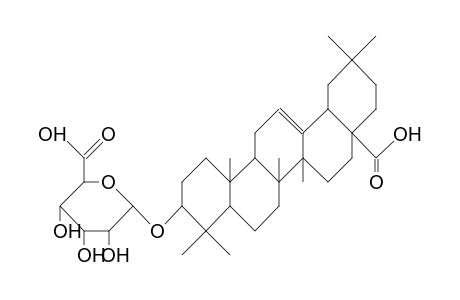 Oleanolic acid, 3-O.beta.-glucoronide