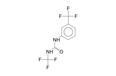 N-(Trifluoromethyl)-N'-[3-(trifluoromethyl)phenyl]urea