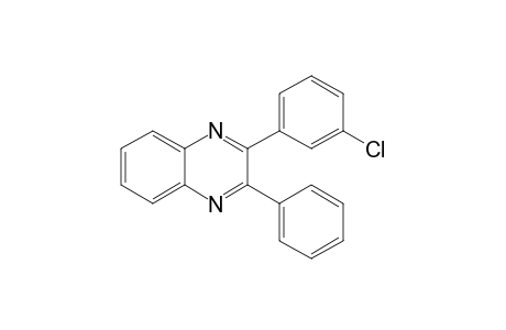 2-(3-Chlorophenyl)-3-phenylquinoxaline