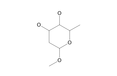 METHYL beta(D)-2,6-DIDEOXY ARABINOPYRANOSIDE