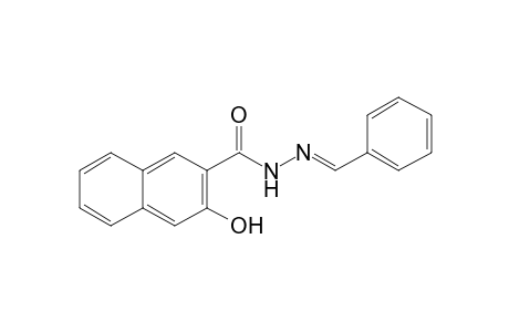 3-Hydroxy-N-[(E)-(phenylmethylene)amino]-2-naphthalenecarboxamide