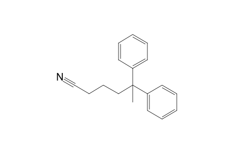 5,5-Diphenylcapronitrile