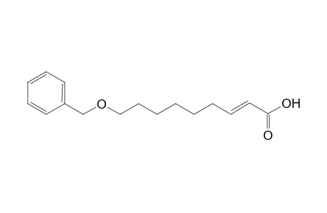 (E)-9-Benzyloxynon-2-enoic acid