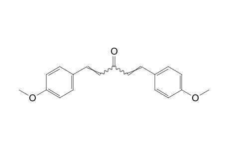 1,5-Bis(p-methoxyphenyl)-1,4-pentadien-3-one