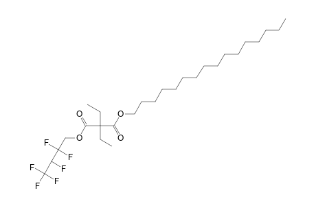 Diethylmalonic acid, hexadecyl 2,2,3,4,4,4-hexafluorobutyl ester