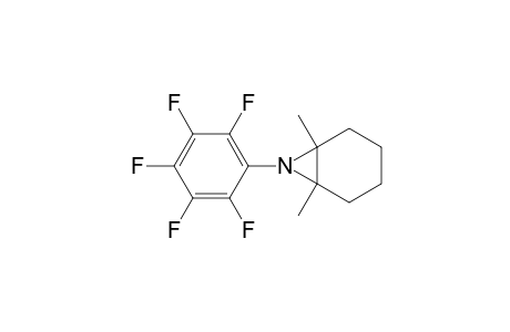 1,6-Dimethyl-7-pentafluorophenyl-7-azabicyclo[4.1.0]heptane