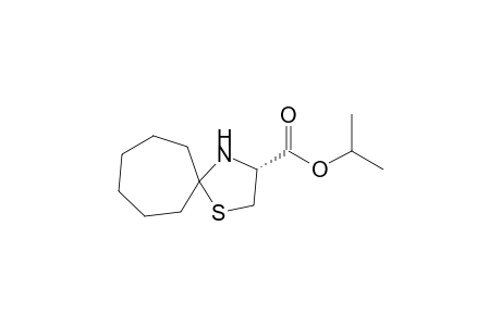 (R)-3-(1-Methylethoxy)carbonyl-1-thia-4-azaspiro[4.6]undecane