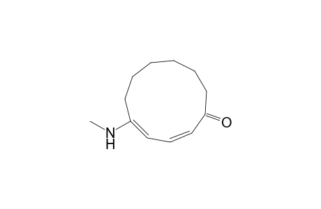 2,4-Cycloundecadien-1-one, 5-(methylamino)-, (E,E)-