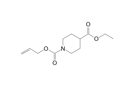 Isonipecotic acid, N-allyloxycarbonyl-, ethyl ester