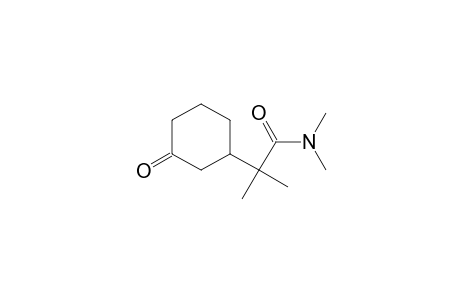 N,N,2-trimethyl-2-(3'-oxocyclohexyl)propanmide