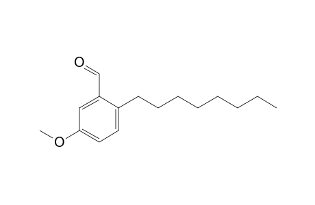 5-methoxy-2-octylbenzaldehyde