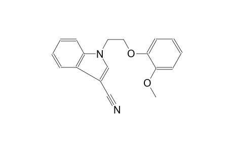 1H-indole-3-carbonitrile, 1-[2-(2-methoxyphenoxy)ethyl]-