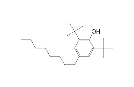 2,6-Ditert-butyl-4-octyl-phenol