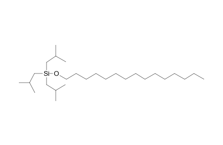 1-tri(Isobutyl)silyloxypentadecane