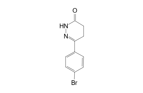 6-(4-Bromophenyl)-4,5-dihydro-3(2H)-pyridazinone