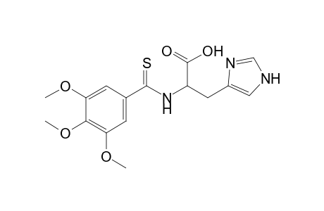 N-(3,4,5-trimethoxythiobenzoyl)histidine