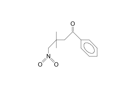 3,3-Dimethyl-4-nitro-1-phenyl-butan-1-one