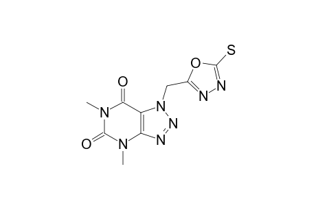 1-(2-MERCAPTO-1,3,4-OXADIAZOL-5-YLMETHYL)-4,6-DIMETHYL-1H-[1,2,3]-TRIAZOLO-[4,5-D]-PYRIMIDINE-5,7(4H,6H)-DIONE