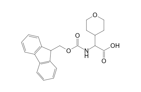 N-Fmoc-(Tetrahydropyran-4-yl)-DL-glycine