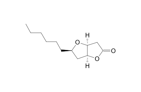 TRANS-5-N-HEXYLTETRAHYDROFURO-[3,2-B]-FURAN-2(3H)-ONE