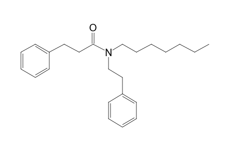 3-Phenylpropanamide, N-(2-phenylethyl)-N-heptyl-