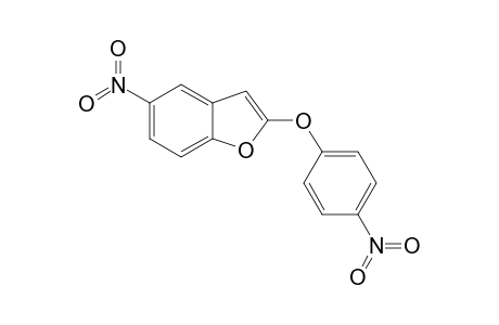 2-(4-NITROPHENOXY)-BENZO-[B]-FURAN