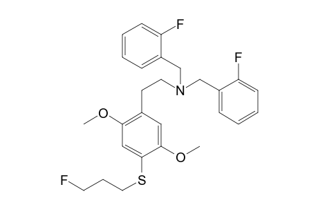 2C-T-28 N,N-bis(2-fluorobenzyl)