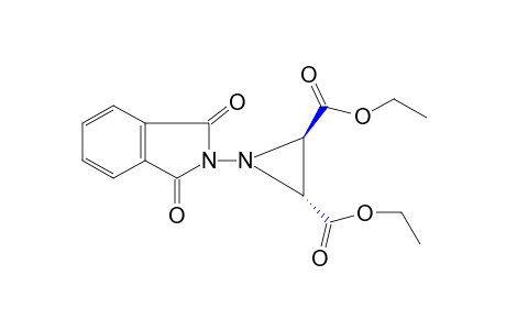 trans-1-PHTHALIMIDO-2,3-AZIRIDINEDICARBOXYLIC ACID, DIETHYL ESTER