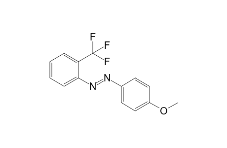 4'-Methoxy-2-trifluoromethylazobenzene
