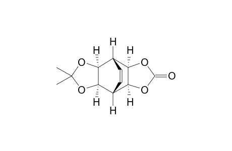 (3a.alpha.,4.beta.,4a.alpha.,7a.alpha.,8.beta.,8a.alpha.)-3a,4,4a,7a,8,8a-Hexahydro-6,6-dimethyl-4,8-ethenobenzo[1,2-d : 4,5-d']-bis[1,3]dioxol-2-one